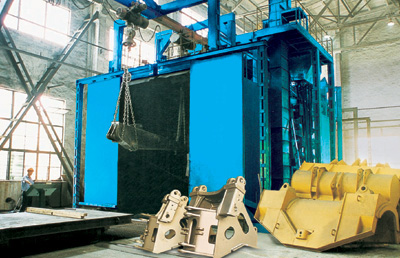 大型吊鉤拋丸機(jī)